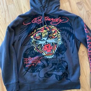 ED HARDY designs hoodie size medium